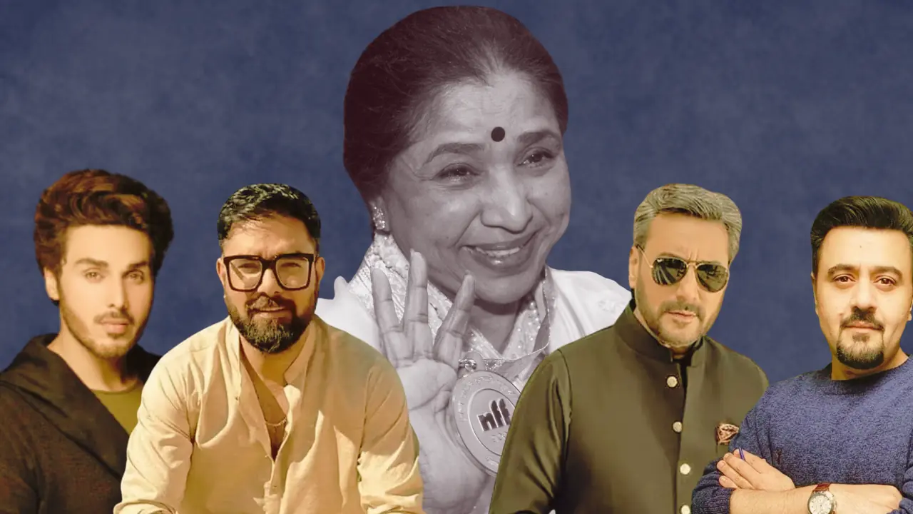 Thank you for the magic you left behind: Pakistani stars pay tribute to the late Asha Bhosle