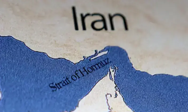 A map showing the Strait of Hormuz and Iran is seen in this illustration taken June 22, 2025. —Reuters/ File A map showing the Strait of Hormuz and Iran is seen in this illustration taken June 22, 2025. —Reuters/ File