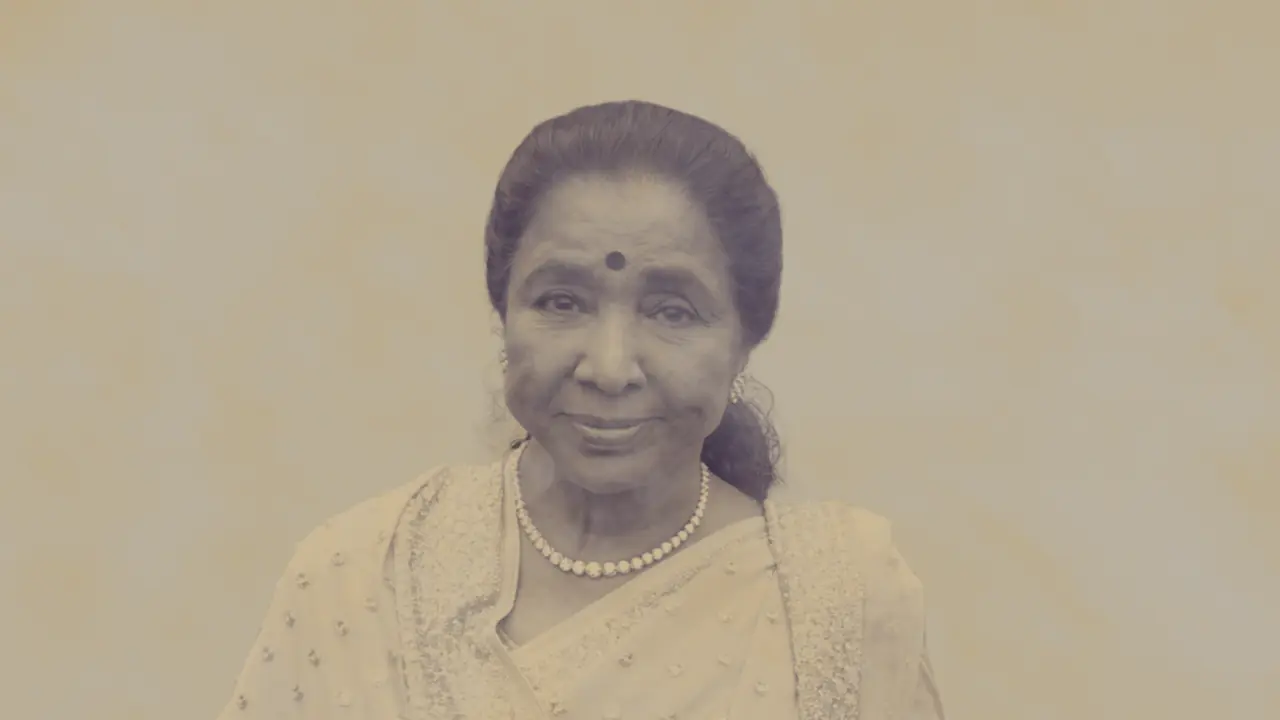 Asha Bhosle &mdash; a voice that will never fade