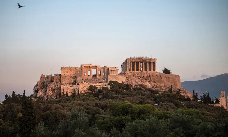 A VIEW of the Parthenon Temple on the Acropolis in Athens.—AFP/file A VIEW of the Parthenon Temple on the Acropolis in Athens.—AFP/file