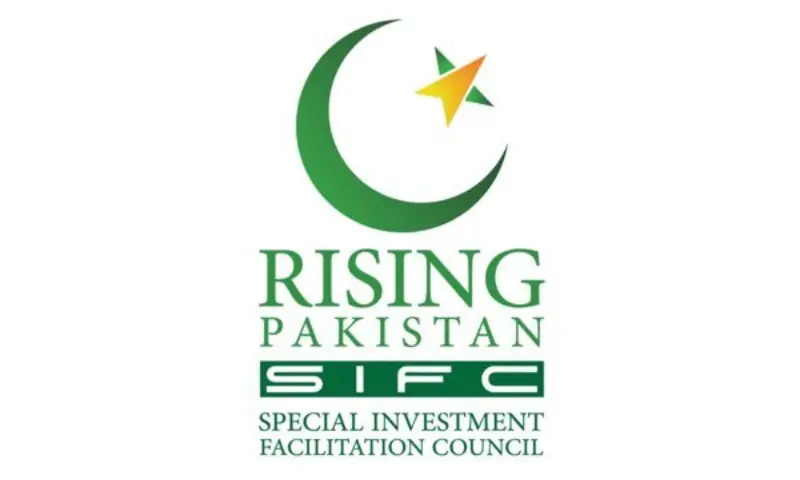 Logo of the Special Investment Facilitation Council. — X/sifcpakistan Logo of the Special Investment Facilitation Council. — X/sifcpakistan
