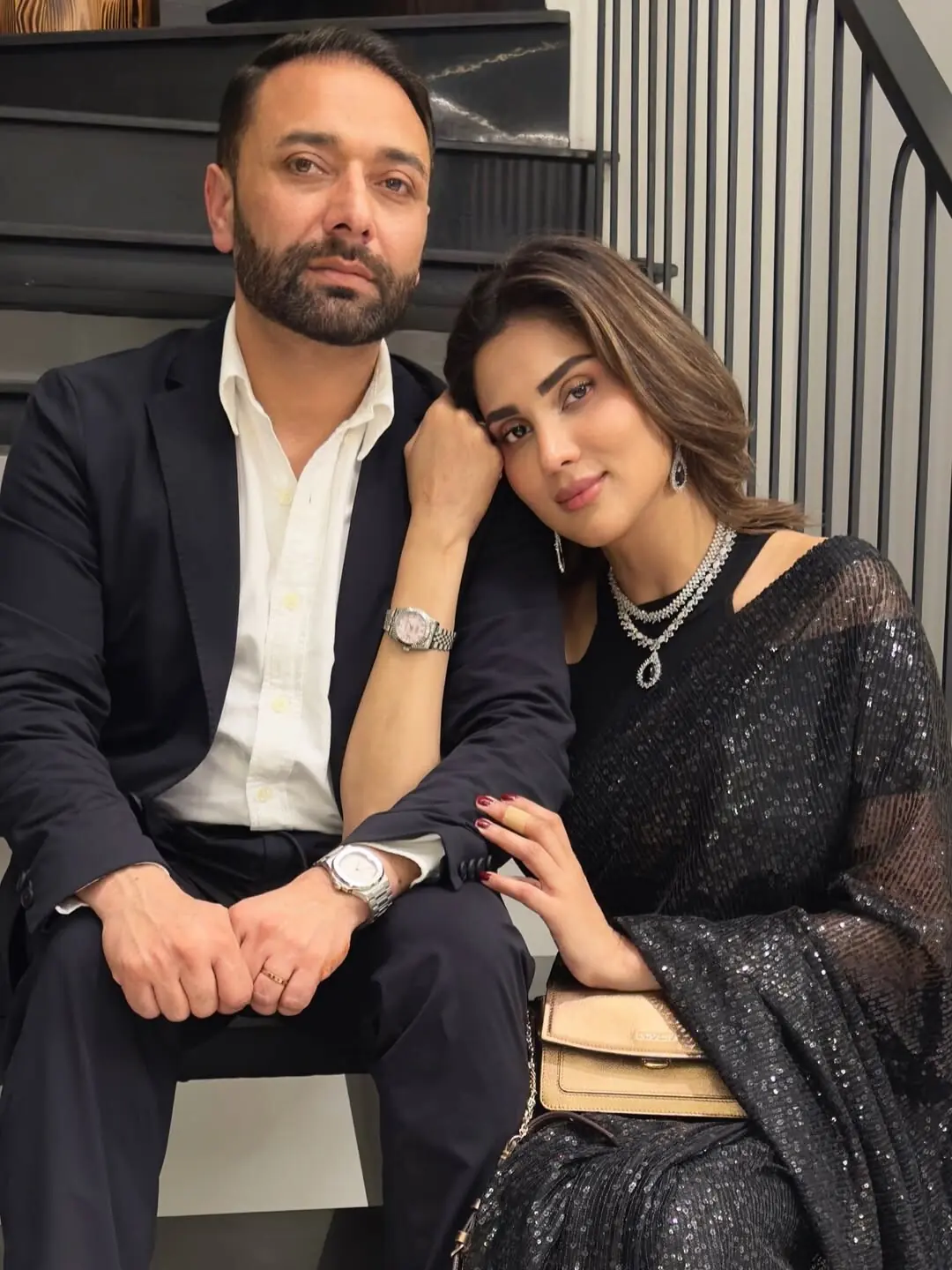 Fiza Ali says &lsquo;spontaneous moment&rsquo; of husband picking her up on her show went viral &lsquo;without context&rsquo;
