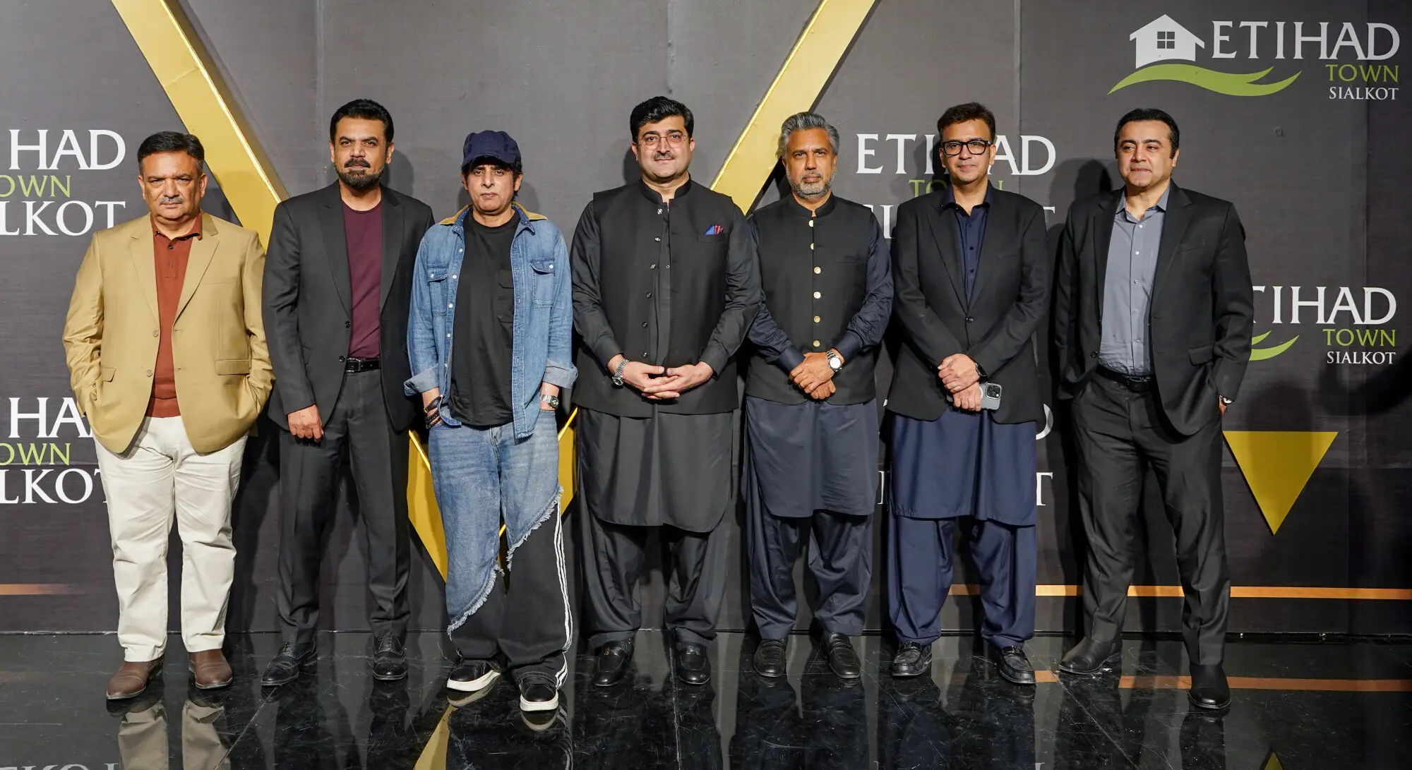 Etihad Business District Sialkot record delivery