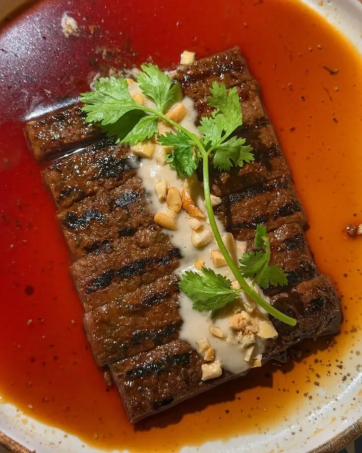 Peanut butter beef