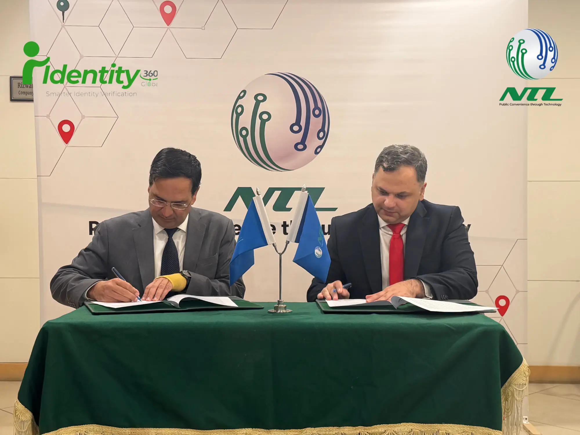 NADRA Technologies Limited (NTL) and Identity360 Global join forces on AI-based digital identity and verification solutions NADRA Technologies Limited (NTL) and Identity360 Global join forces on AI-based digital identity and verification solutions