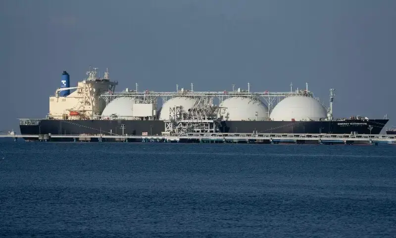 A tanker ship is moored at a liquefied natural gas (LNG) terminal in Sodegaura, Chiba prefecture on March 17, 2026. &mdash; AFP/File