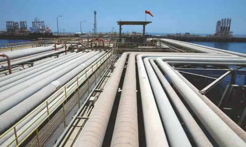 A file photo of gas pipelines. &mdash; Reuters/File