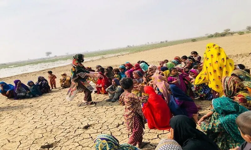 Team Mahwari Justice distributing period relief kits in Gandakha, Balochistan. —Dawn/File Team Mahwari Justice distributing period relief kits in Gandakha, Balochistan. —Dawn/File