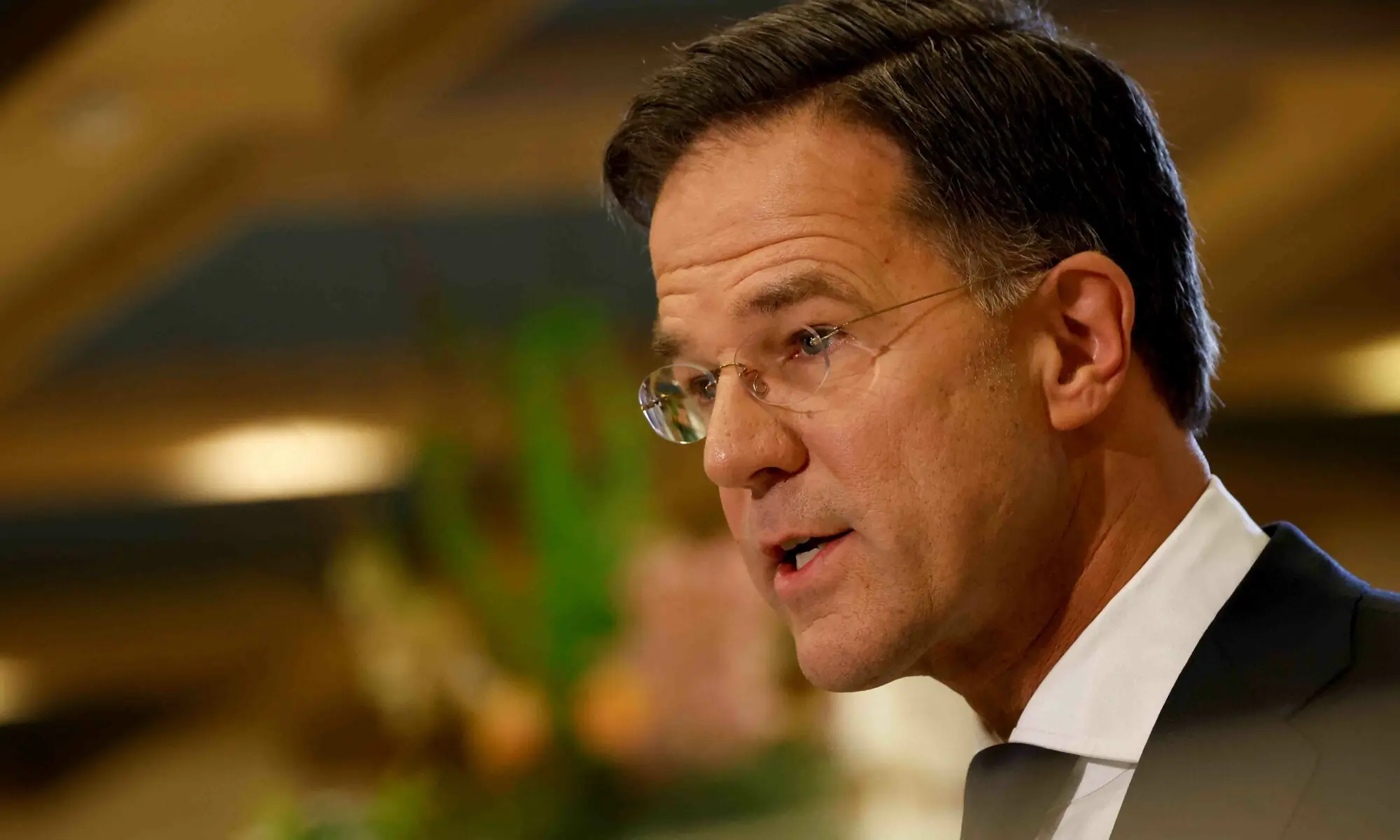 Nato chief Mark Rutte. &mdash; Reuters/File