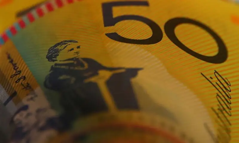Australian dollars are seen in an illustration photo February 8, 2018. —Reuters/File Australian dollars are seen in an illustration photo February 8, 2018. —Reuters/File