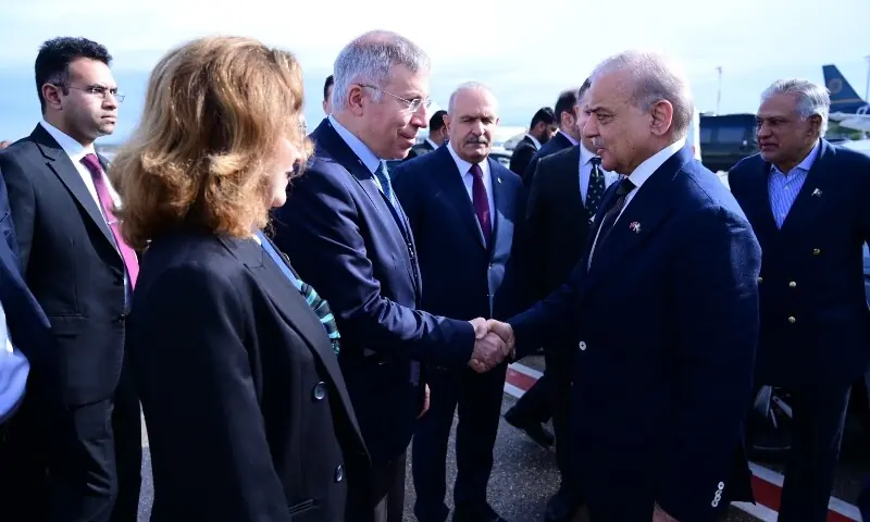 PM Shehbaz Sharif departs for Pakistan from Antalya, Turkiye on April 18, 2026. — PMO PM Shehbaz Sharif departs for Pakistan from Antalya, Turkiye on April 18, 2026. — PMO