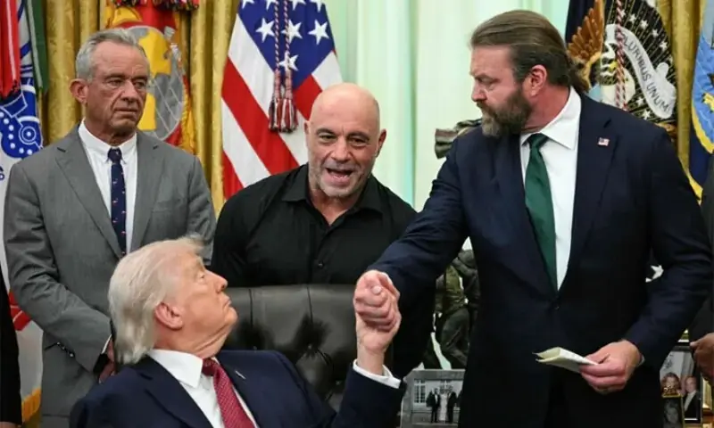 Trump signs order to accelerate access to psychedelics