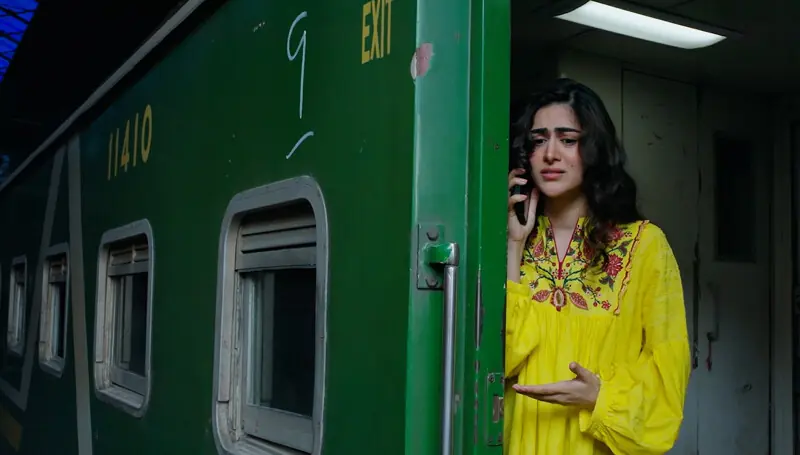 Hina Afridi in Mirza Ki Heer