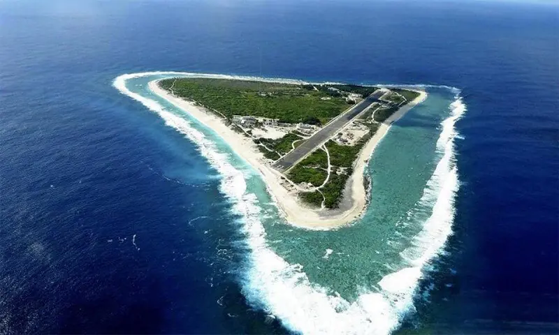 Minami-Torishima Island in Ogasawara, Tokyo.&mdash;Courtesy The Japan News