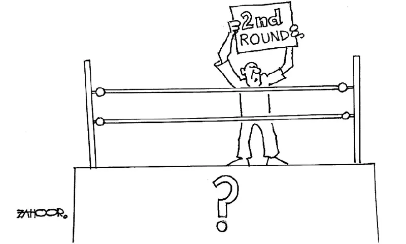 Zahoor&rsquo;s Cartoon