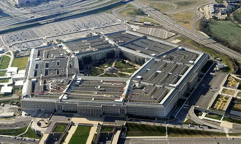 The Pentagon building in Washington, DC, US. &mdash; AFP/File