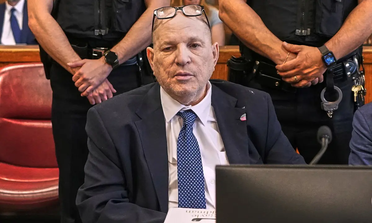 Retrial hears disgraced producer Harvey Weinstein &lsquo;preyed&rsquo; on actor Jessica Mann