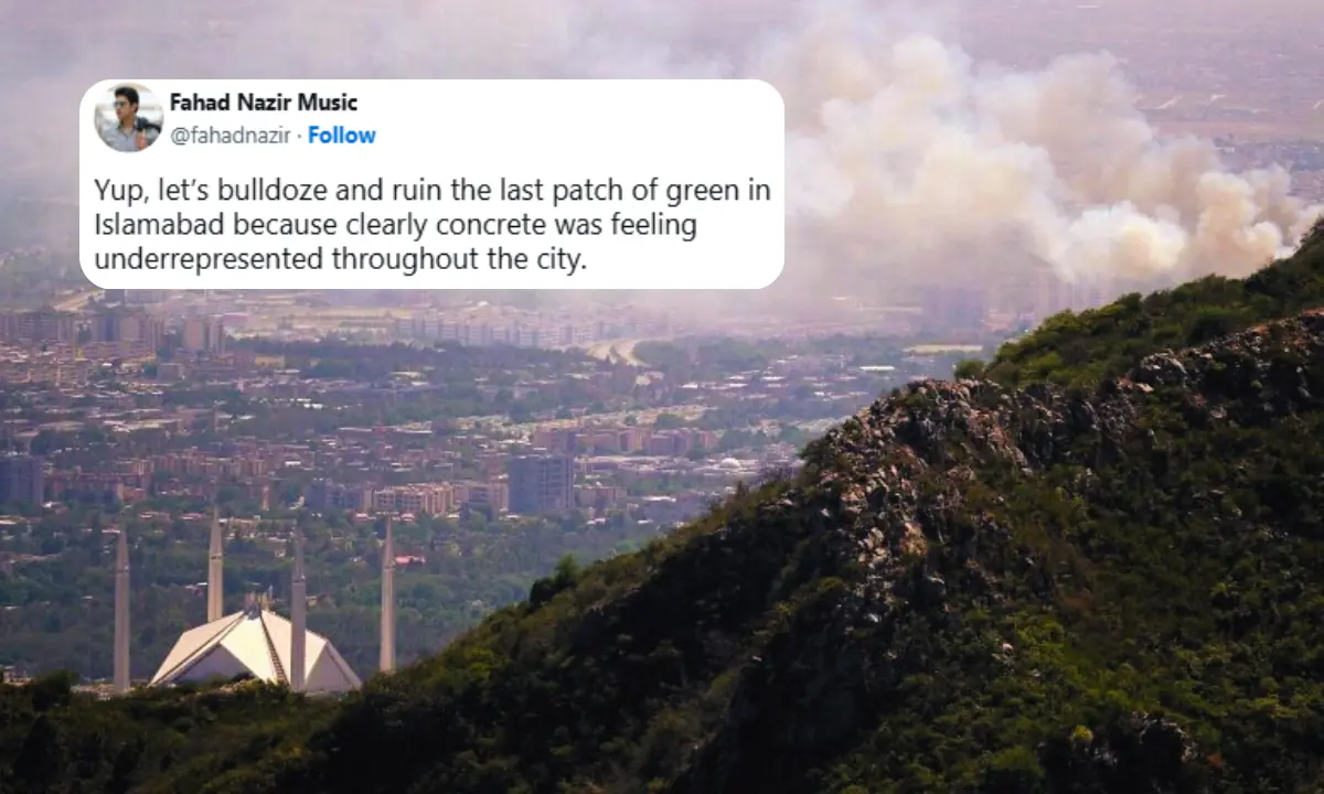 Islamabadis aren&rsquo;t on board with Mohsin Naqvi&rsquo;s plan to build a park in the Margalla Hills