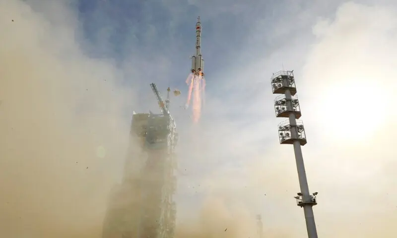 A Long March-2F rocket carrying the unmanned Shenzhou-22 spacecraft takes off from the Jiuquan Satellite Launch Center for a mission to China’s Tiangong space station, near Jiuquan, Gansu province, China November 25, 2025. — Reuters A Long March-2F rocket carrying the unmanned Shenzhou-22 spacecraft takes off from the Jiuquan Satellite Launch Center for a mission to China’s Tiangong space station, near Jiuquan, Gansu province, China November 25, 2025. — Reuters