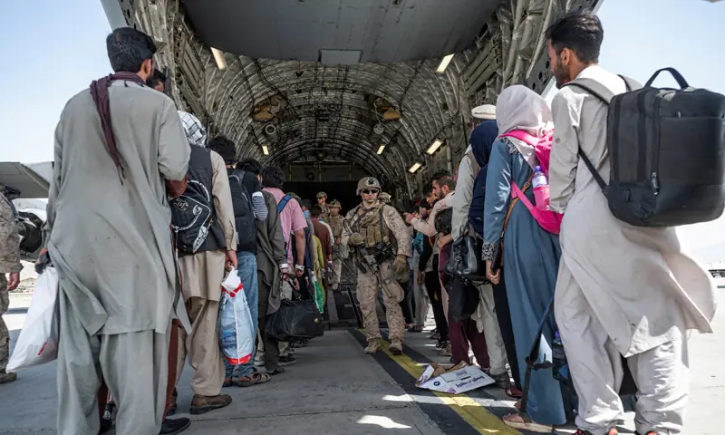 Some are relatives of US citizens, while others worked for US organisations during the conflict in Afghanistan.—Reuters/file Some are relatives of US citizens, while others worked for US organisations during the conflict in Afghanistan.—Reuters/file
