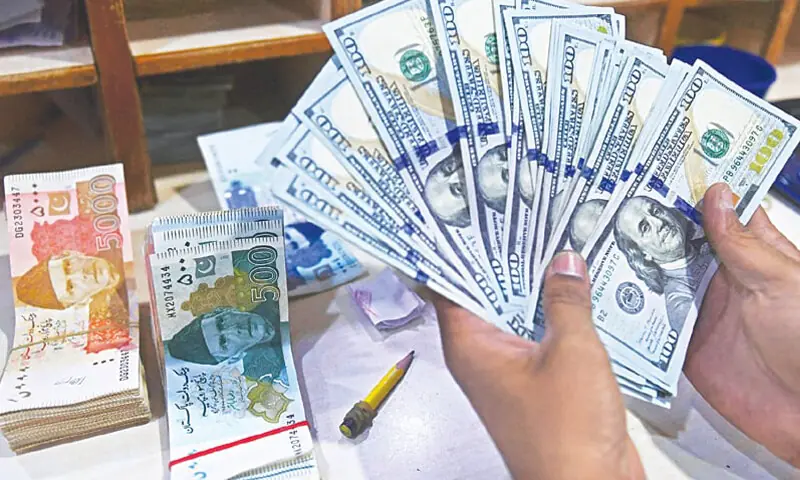 GREENBACK remains a preferred hedge asset in Pakistan.&mdash;AFP/file