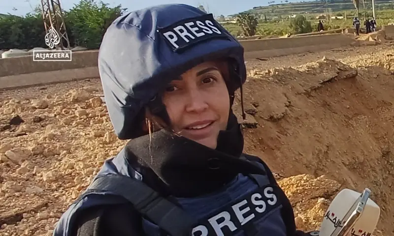 A photo of Lebanese journalist Amal Khalil, who was killed in an Israeli airstrike on April 22. — AJEnglish via X A photo of Lebanese journalist Amal Khalil, who was killed in an Israeli airstrike on April 22. — AJEnglish via X