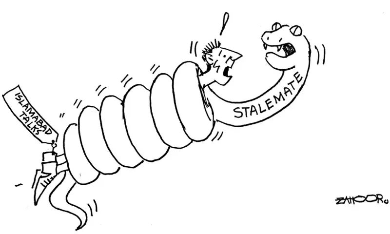 Zahoor&rsquo;s Cartoon