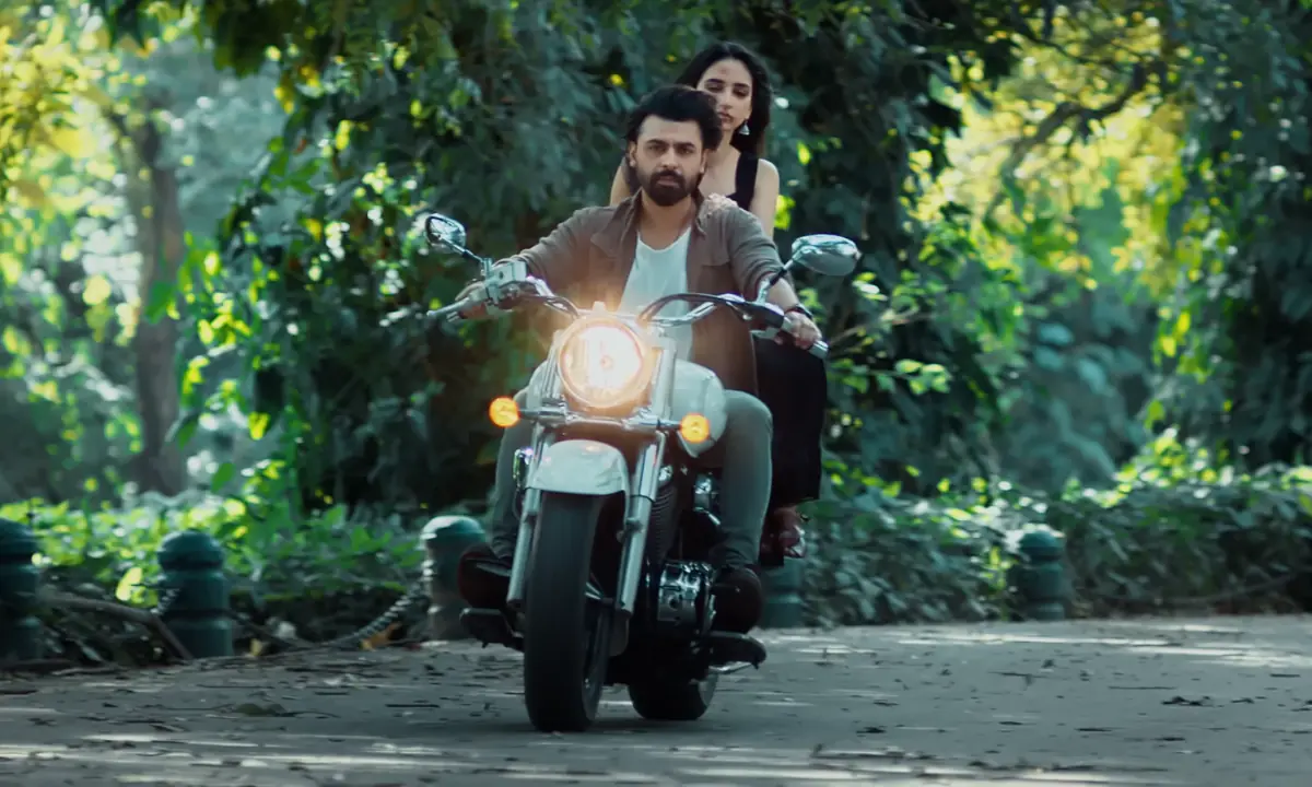 Farhan Saeed is willing to fight for his love in the teaser for Luv Di Saun