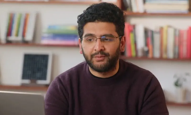 A photo of Cursor co-founder Sualeh Asif. — Screengrab taken from video via X/@cursor_ai A photo of Cursor co-founder Sualeh Asif. — Screengrab taken from video via X/@cursor_ai