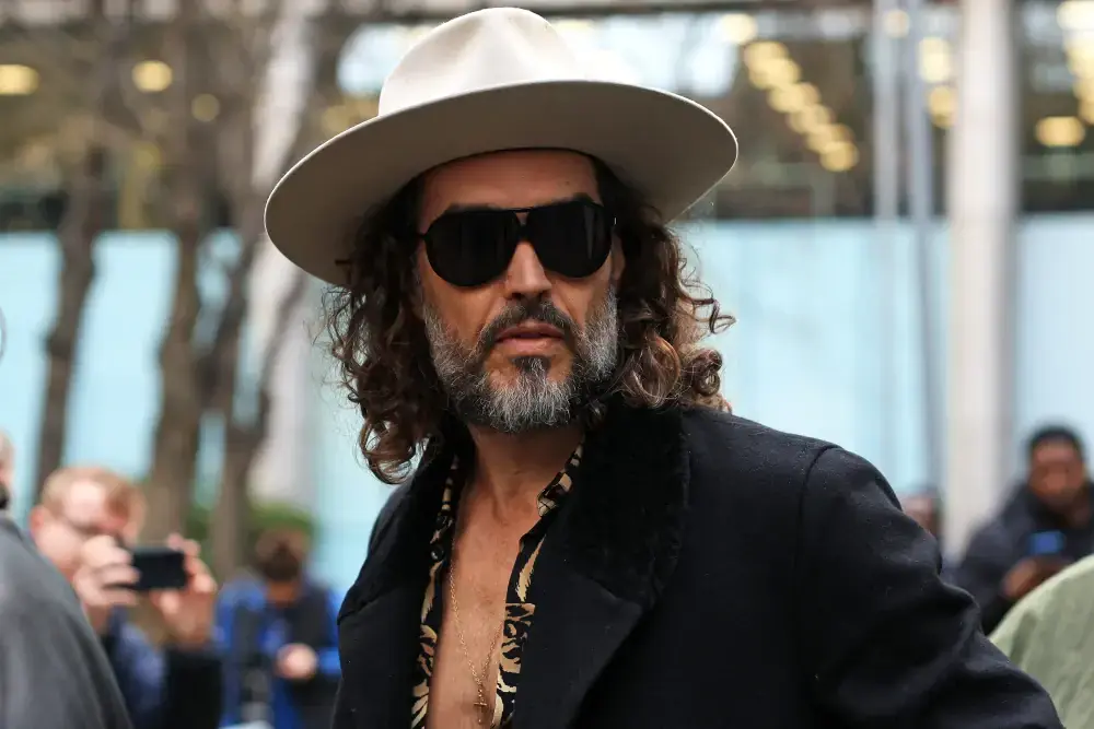 British comedian Russell Brand admits to having 'exploitative sex' with teenager