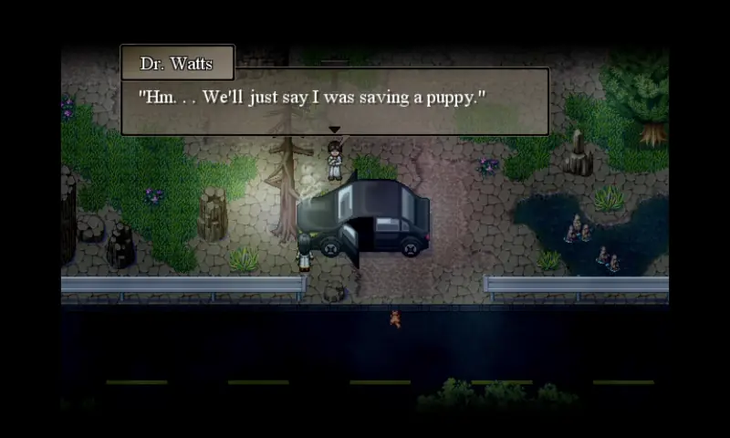 Remember what I said about &ldquo;workplace comedy?&rdquo; &mdash; screengrab by author