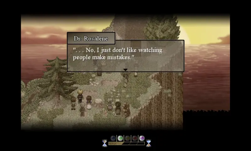 A wedding. &mdash; screengrab by author