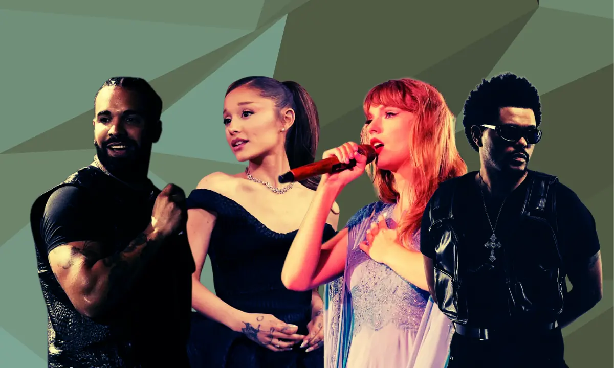 Taylor Swift is Spotify's most streamed artist of all time