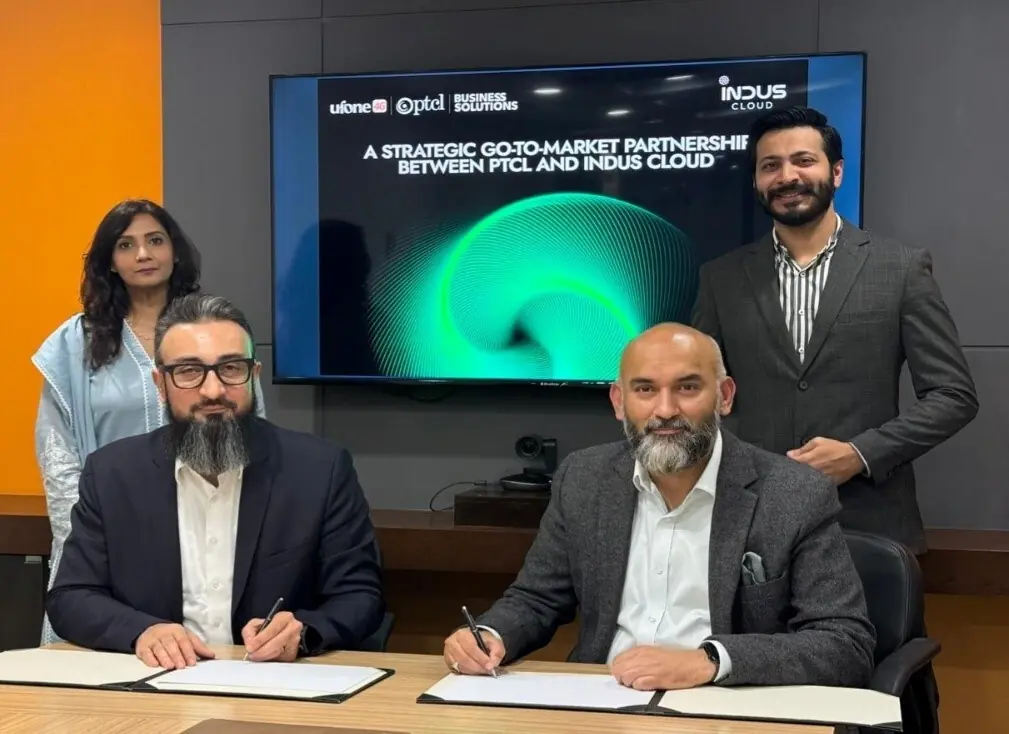 Indus Cloud signs strategic partnership agreement with PTCL to deliver cloud excellence