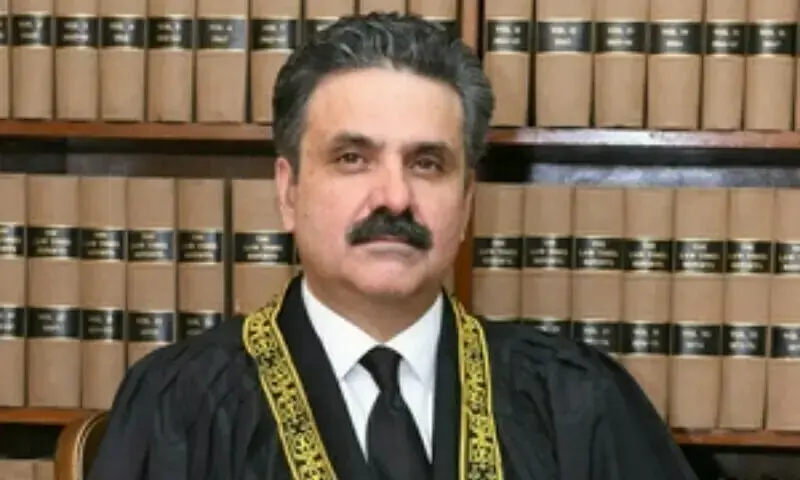 Chief Justice of Pakistan Justice Yahya Afridi. &mdash; Photo courtesy: SC website