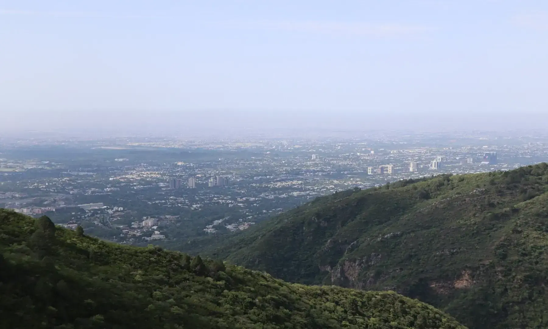 This file photo shows a view of Islamabad's Margalla Hills. &mdash; PromiAD/Pixabay/File
