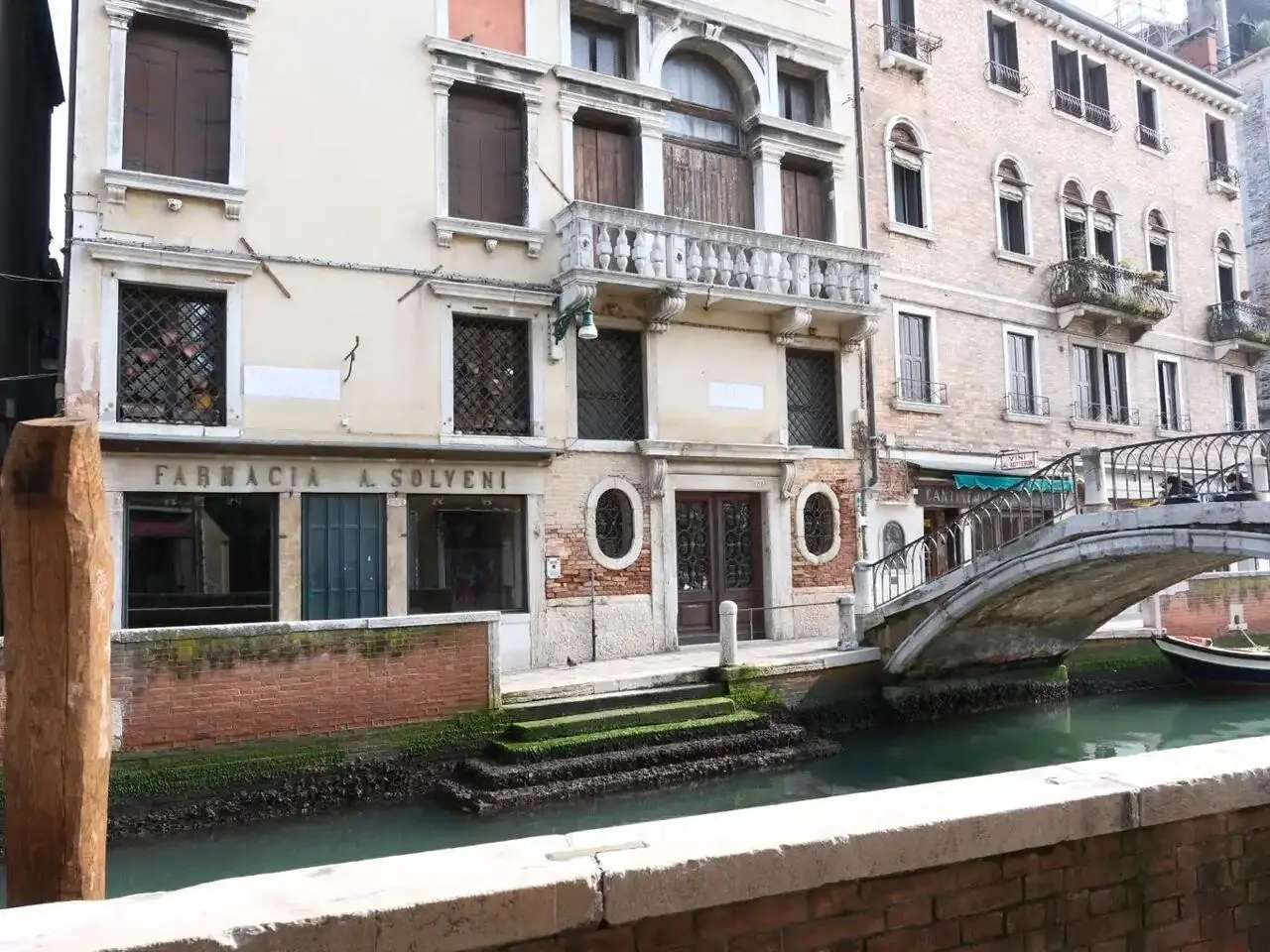 Venice&rsquo;s Ex Farmacia Solveni will host the Pakistan Pavilion from  May 9-November 22, 2026 | Photo courtesy the Venice Art Factory