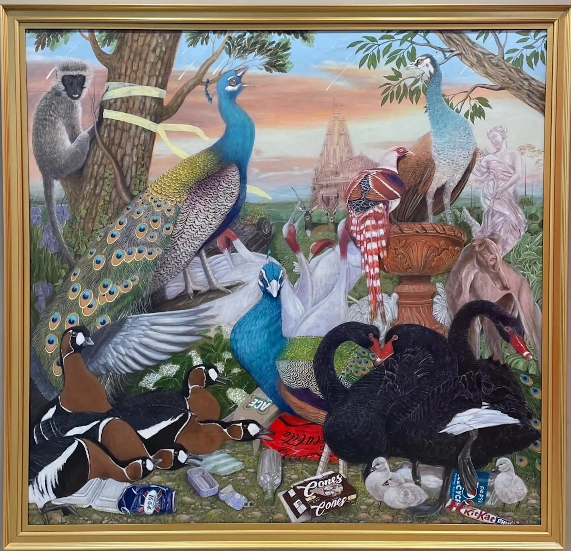 Faiza Butt&rsquo;s Phantasmagoric 7 | Photo by Ali Ahsan