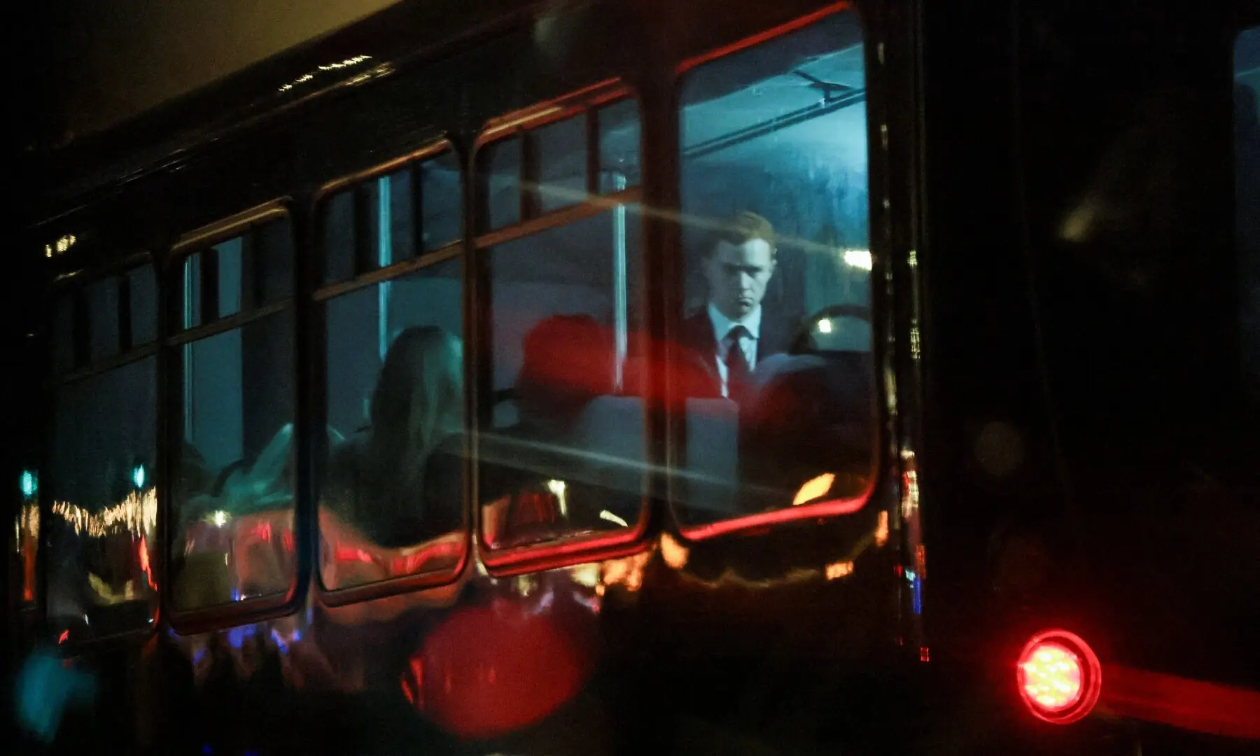 Guests head back to White House following a shooting incident during the annual White House Correspondents&rsquo; Association dinner in Washington, D.C., U.S., April 25. &mdash; Reuters