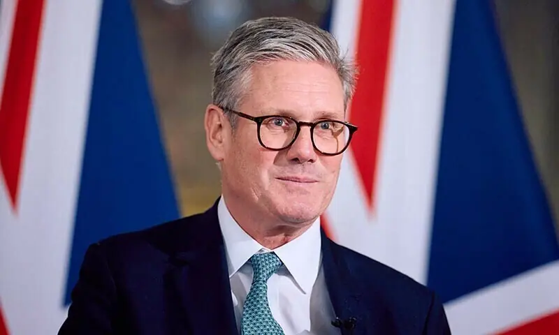 Britain&rsquo;s Prime Minister Keir Starmer speaks at a press conference, during his visit to the European Commission headquarters in Brussels on October 2, 2024. &mdash; AFP/ File