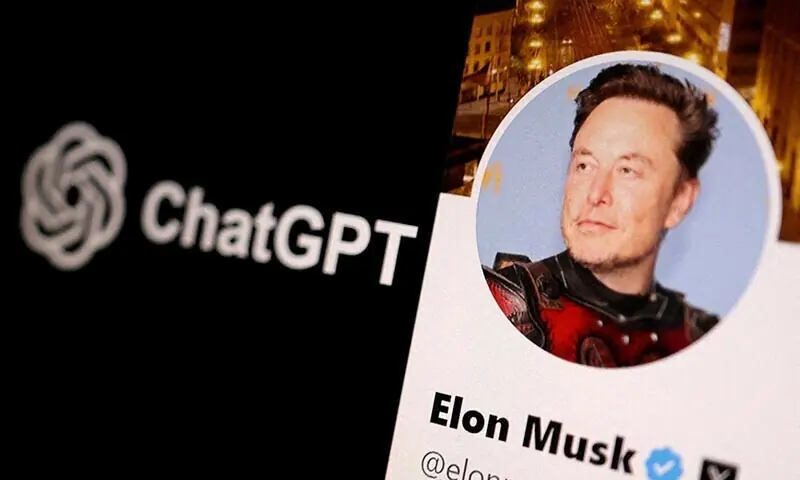 Elon Musk profile picture and ChatGPT logo are seen in this illustration taken, June 11, 2024 &mdash; Reuters File Photo