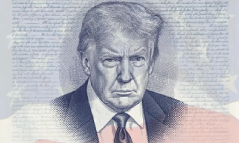 A visual representation shared by US State Department of Donald Trump's picture appearing in the US passport. &mdash; X/StateDept