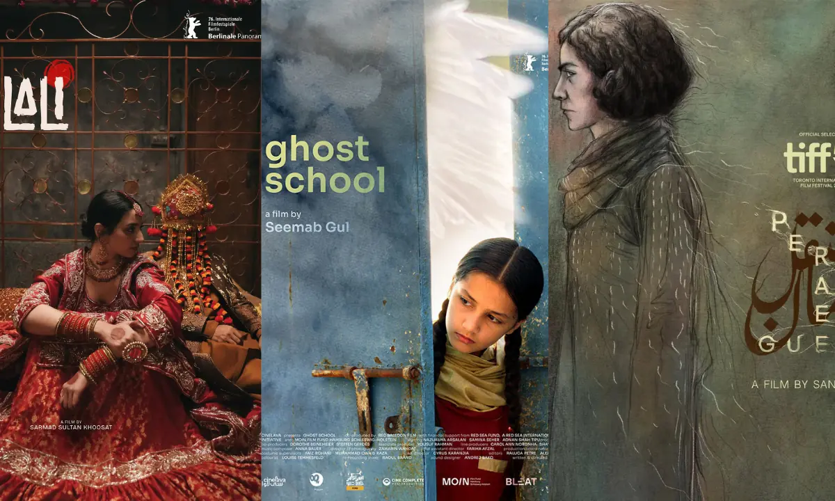 Three Pakistani films win honourable mentions at Indian Film Festival of Los Angeles