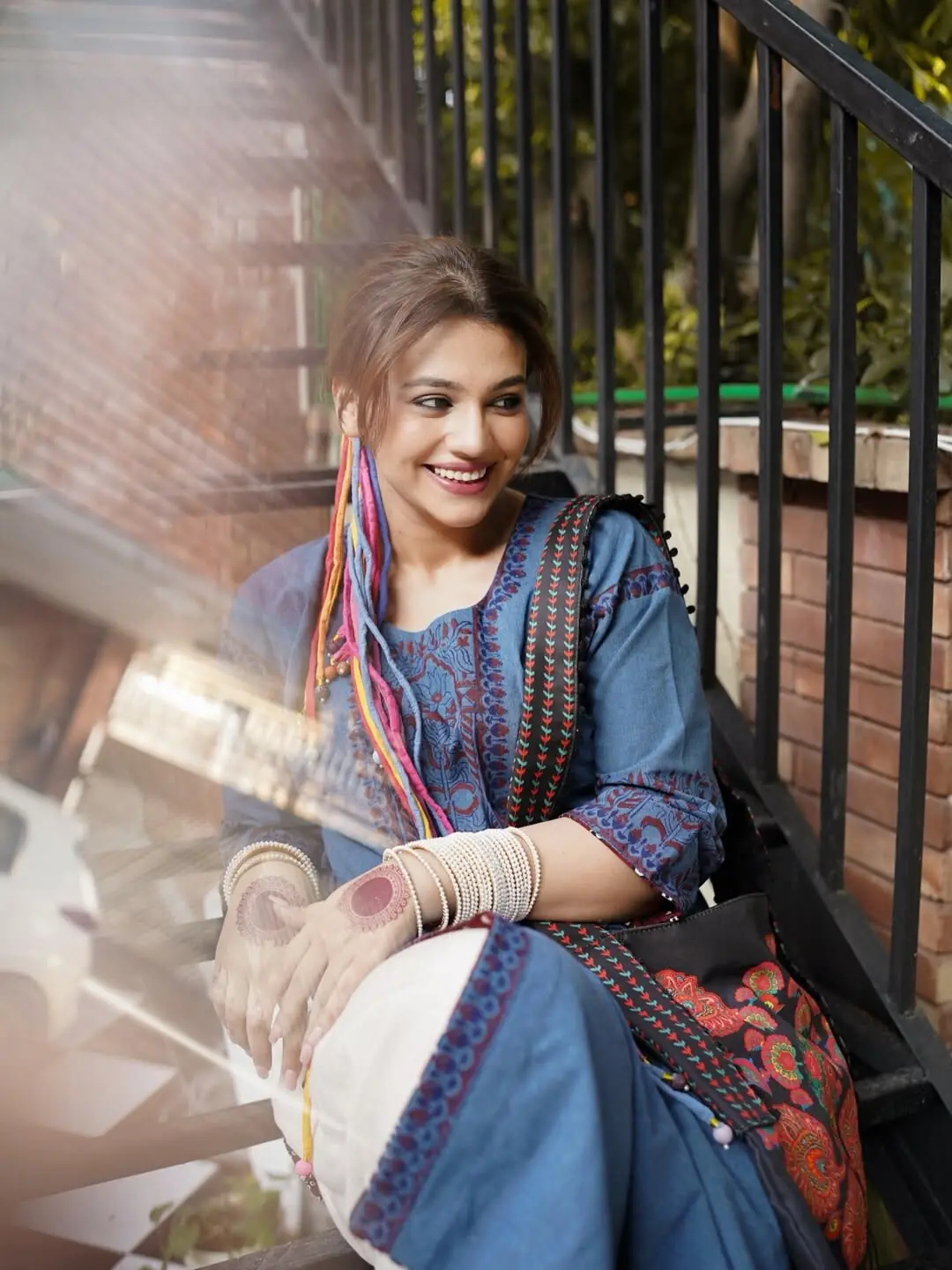 Zara Noor Abbas believes 'movement' and 'talking to a good friend' are keys to managing mental health