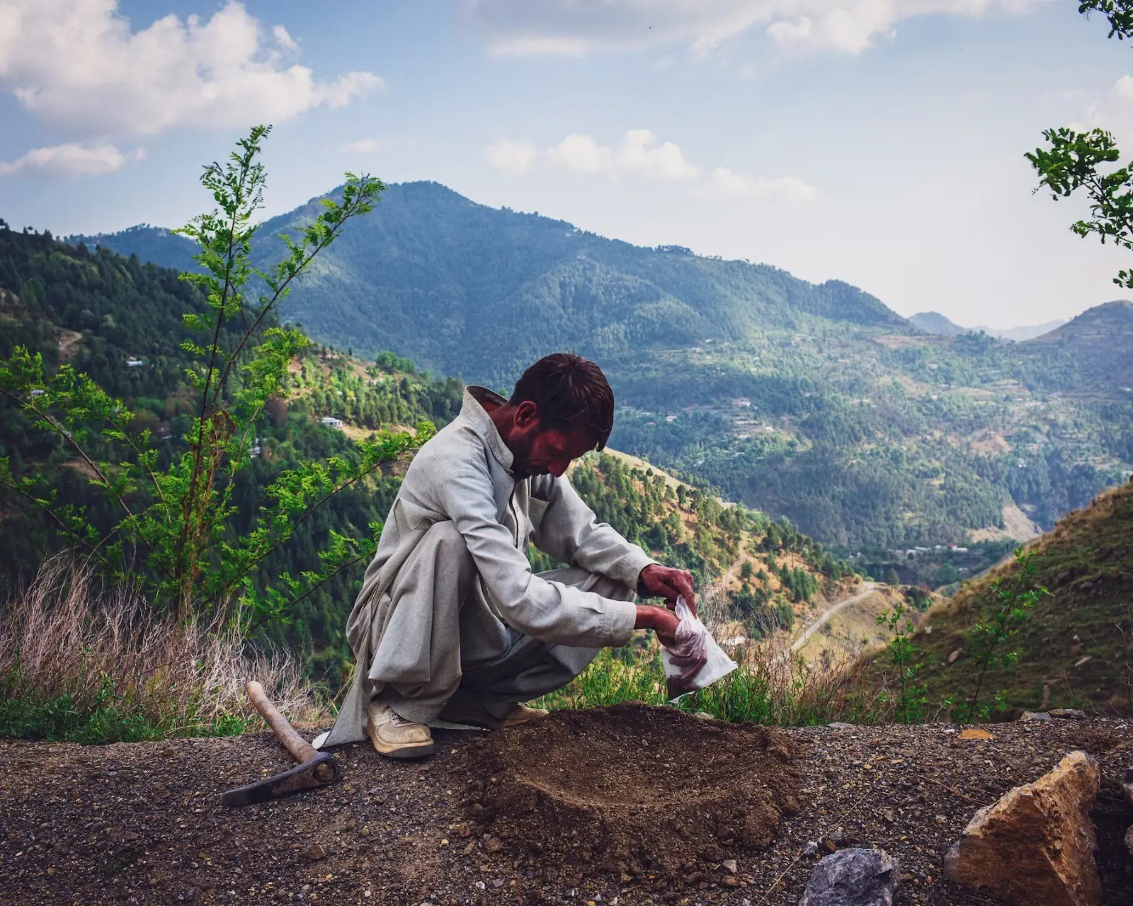 'Where Silence Falls and Survival Speaks': The last guardian of Gabral Valley
