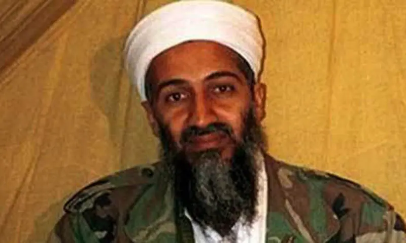 Osama Bin Laden.&mdash;File Photo