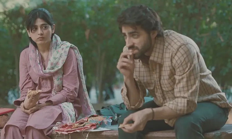 The performances are uniformly brilliant but the ones that really stand out are the leads: Sehar Khan as Pakeezah and Nameer Khan as Faraz