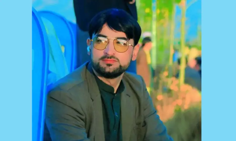 Constable Irfanullah who was martyred in a gun attack in KP's Lakki Marwat district on May 3, 2026. &mdash; photo via author
