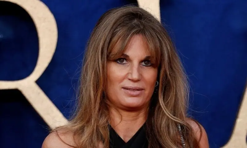 This undated image shows Jemima Goldsmith, the ex-wife of former prime minister Imran Khan. &mdash; Reuters/File