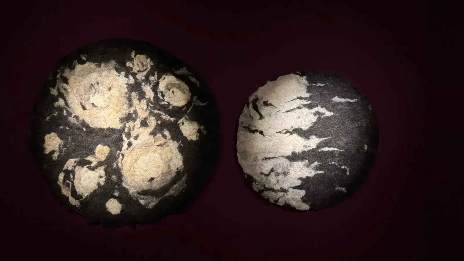 Exhibition What the Mountains Hide connects two millennia of human history through felt and wool